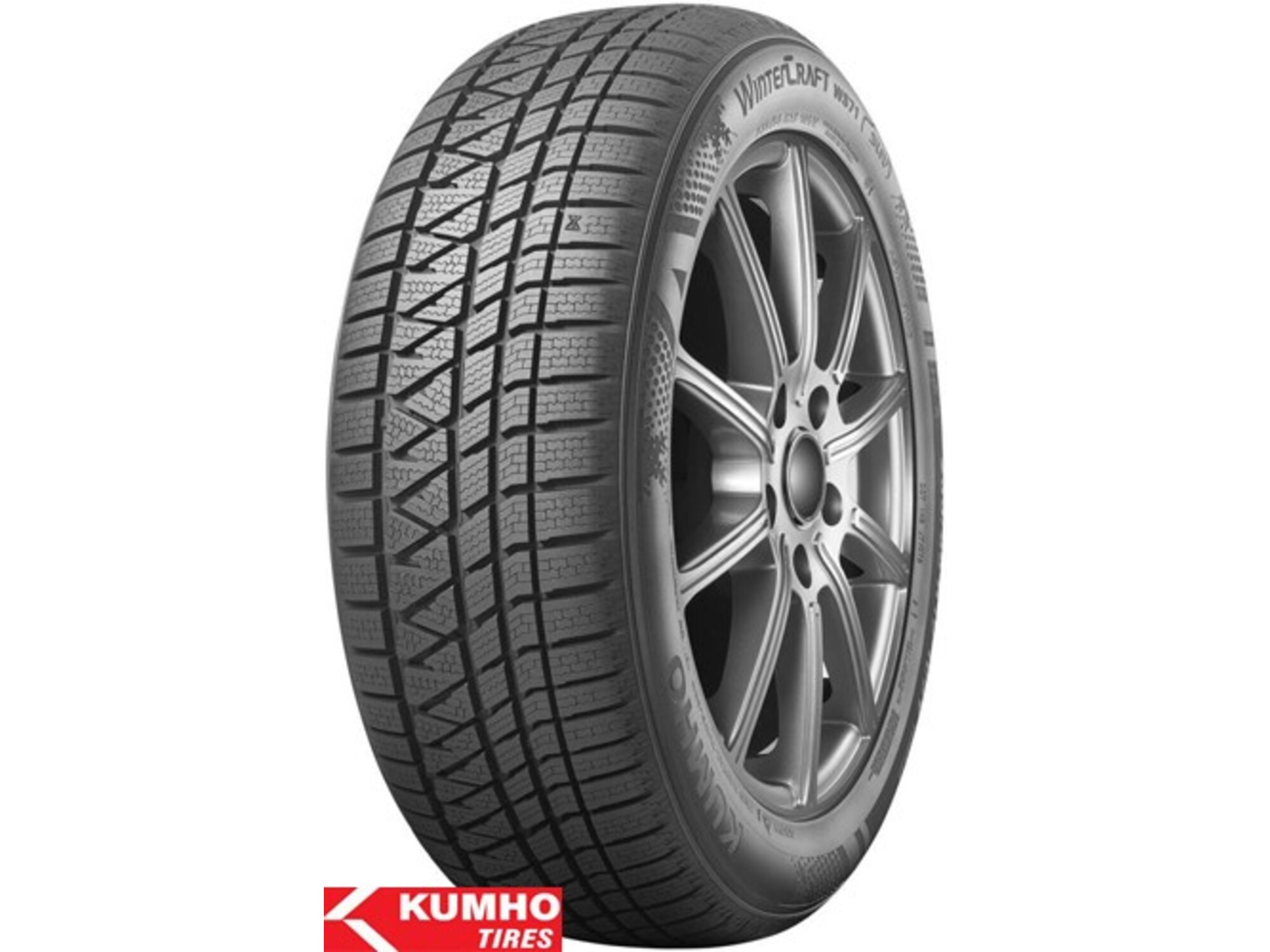 KUMHO zimske pnevmatike WinterCraft WS71 255/55R19 111V XL