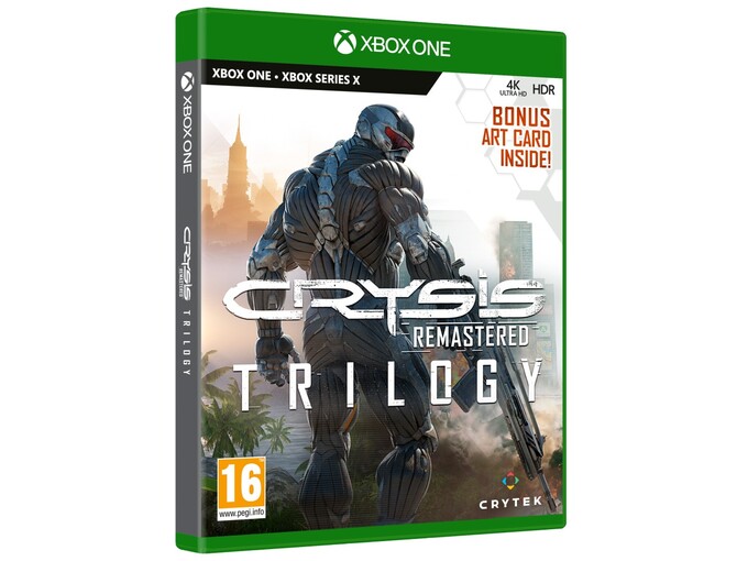 CRYTEK igra za Xbox One Crysis Remastered Trilogy