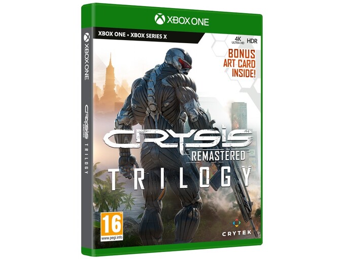 CRYTEK igra za Xbox One Crysis Remastered Trilogy
