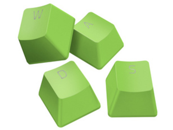 RAZER Komplet tipk  pbt keycap upgrade set green