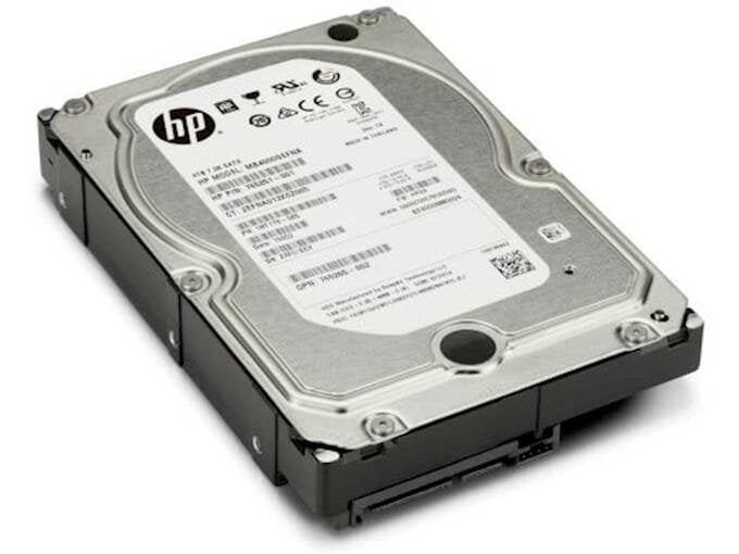 HP 2.5 vgradni trdi disk 4TB K4T76AA