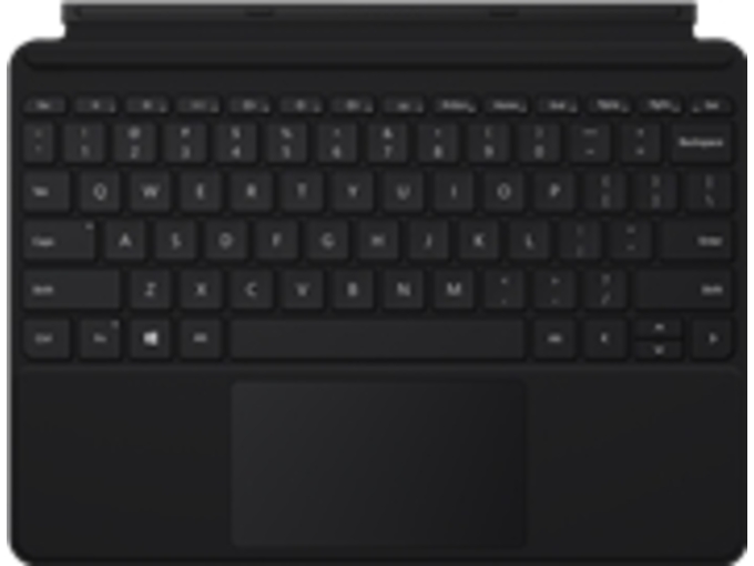MICROSOFT Surface Go Tip Cover/tipkovnica/z trackpad, merilnik pomika/francoščina/črna KCN-00026