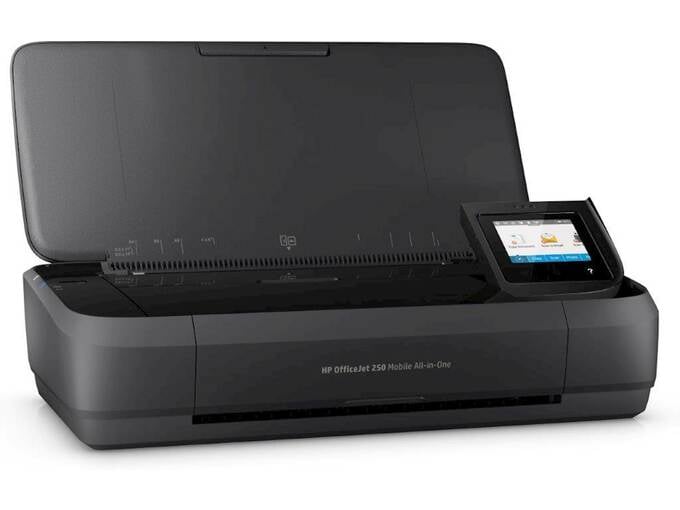 HP Prenosni brizgalni tiskalnik HP OfficeJet 250 Mobile All In One CZ992A#BHC