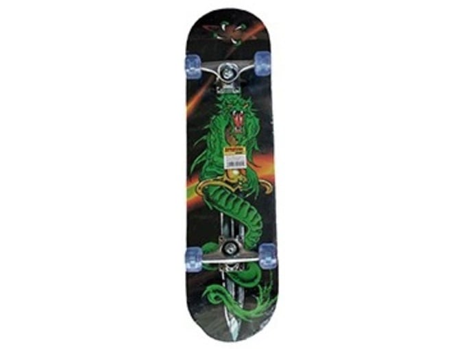 SPARTAN skateboard deska S-201-DRAGON