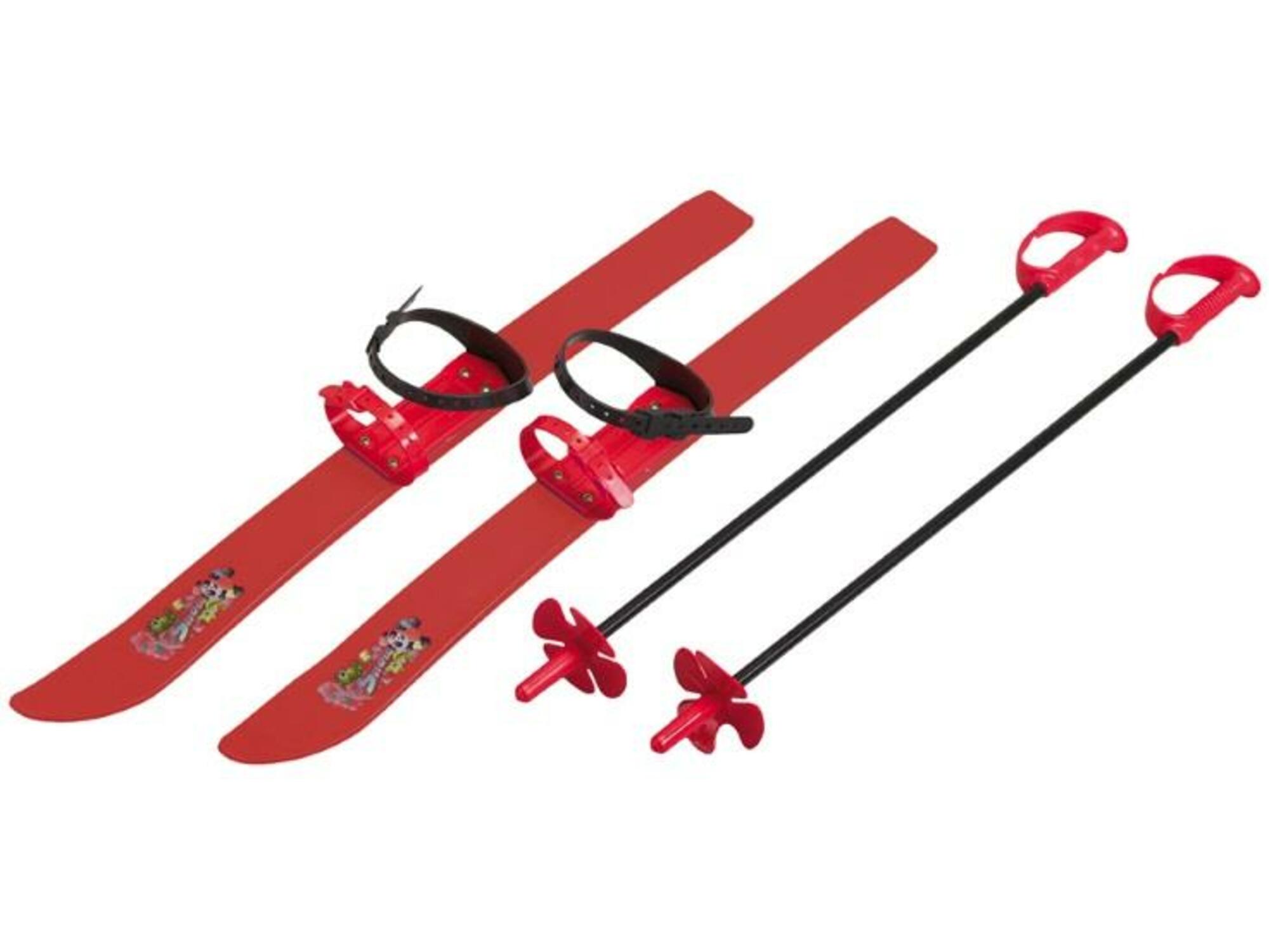 SPARTAN otroške smuči Ski Set 66 cm rdeč S-1377