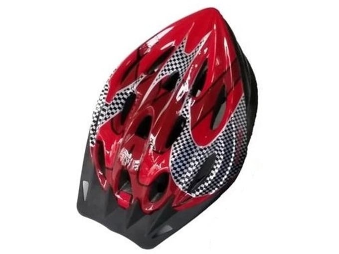 SPARTAN kolesarska čelada Toru rdeča S S-30701