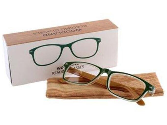 Benson Woodland zelena dizajnerska očala za branje