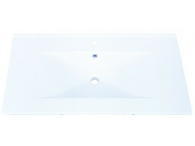SANOTECHNIK nadpultni umivalnik Soho D9046 93 x 50 x 18 cm