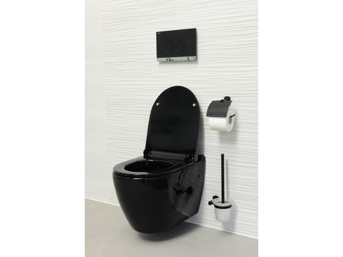 SANOTECHNIK viseča WC školjka s soft close desko Uno GB100
