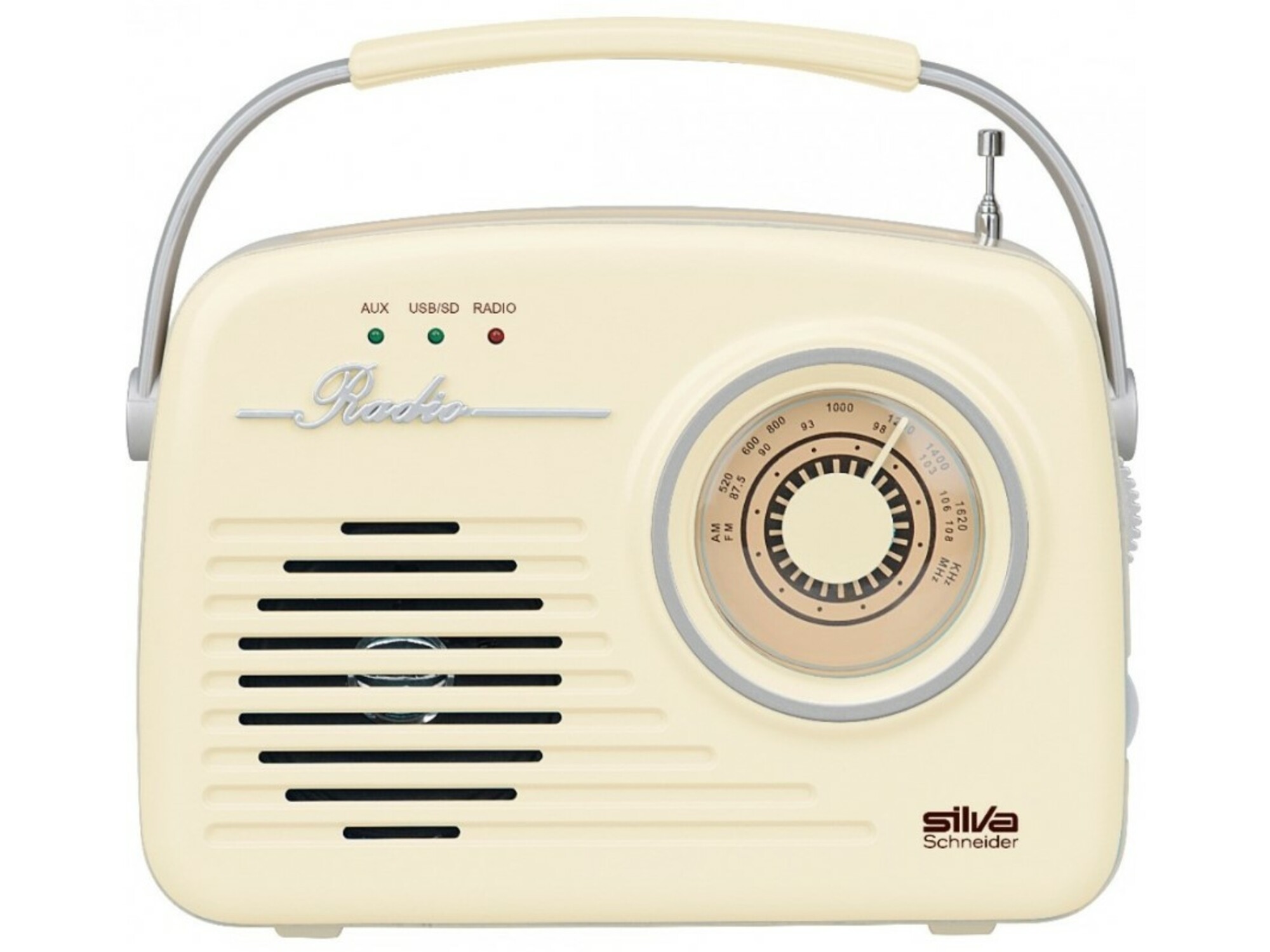 SILVA SCHNEIDER retro radio Tranzisor mono 1965 243015, bež