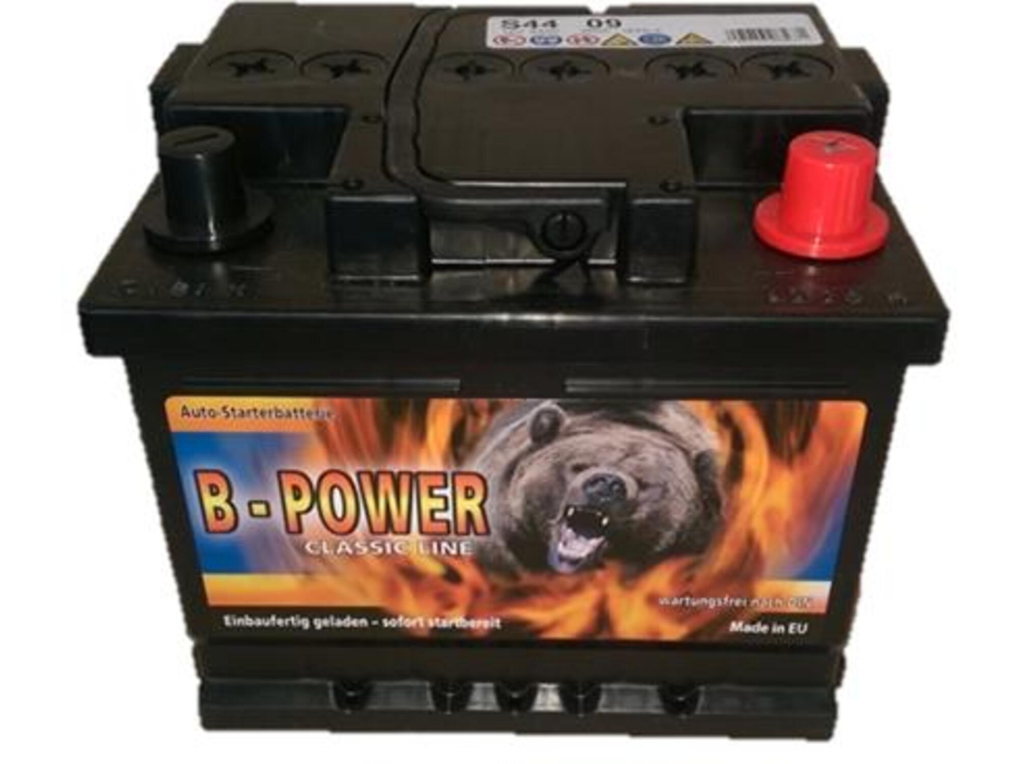 B-POWER akumulator 44ah (d+) -12v