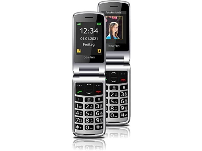 Beafon Telefon sl645 - črn