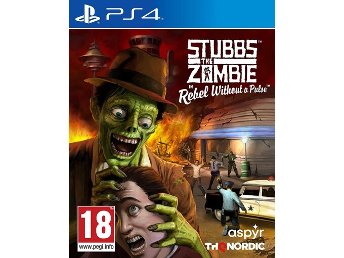 THQ NORDIC stubbs the zombie in rebel without a pulse (ps4)