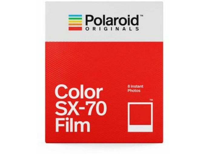 POLAROID ORIGINALS film za SX-70 barvni, enojno pakiranje