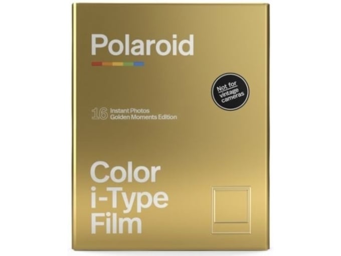 POLAROID ORIGINALS film za polaroid dvojno pakiranje iType Golden Moments