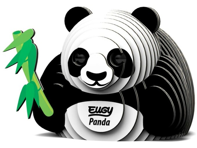 DODOLAND lepljenka divje živali EUGY Panda