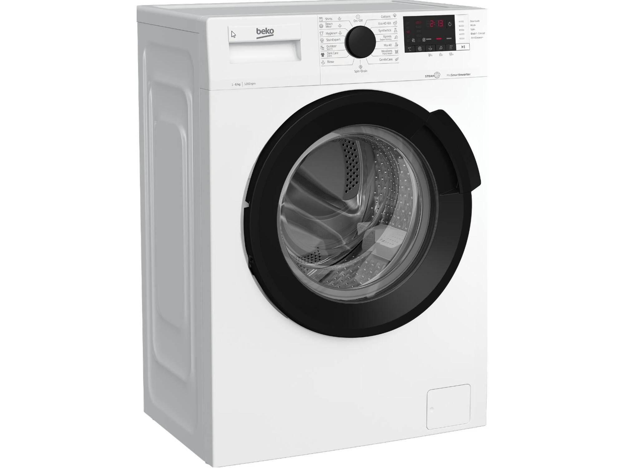 BEKO pralni stroj WUE6612DBA, 6kg