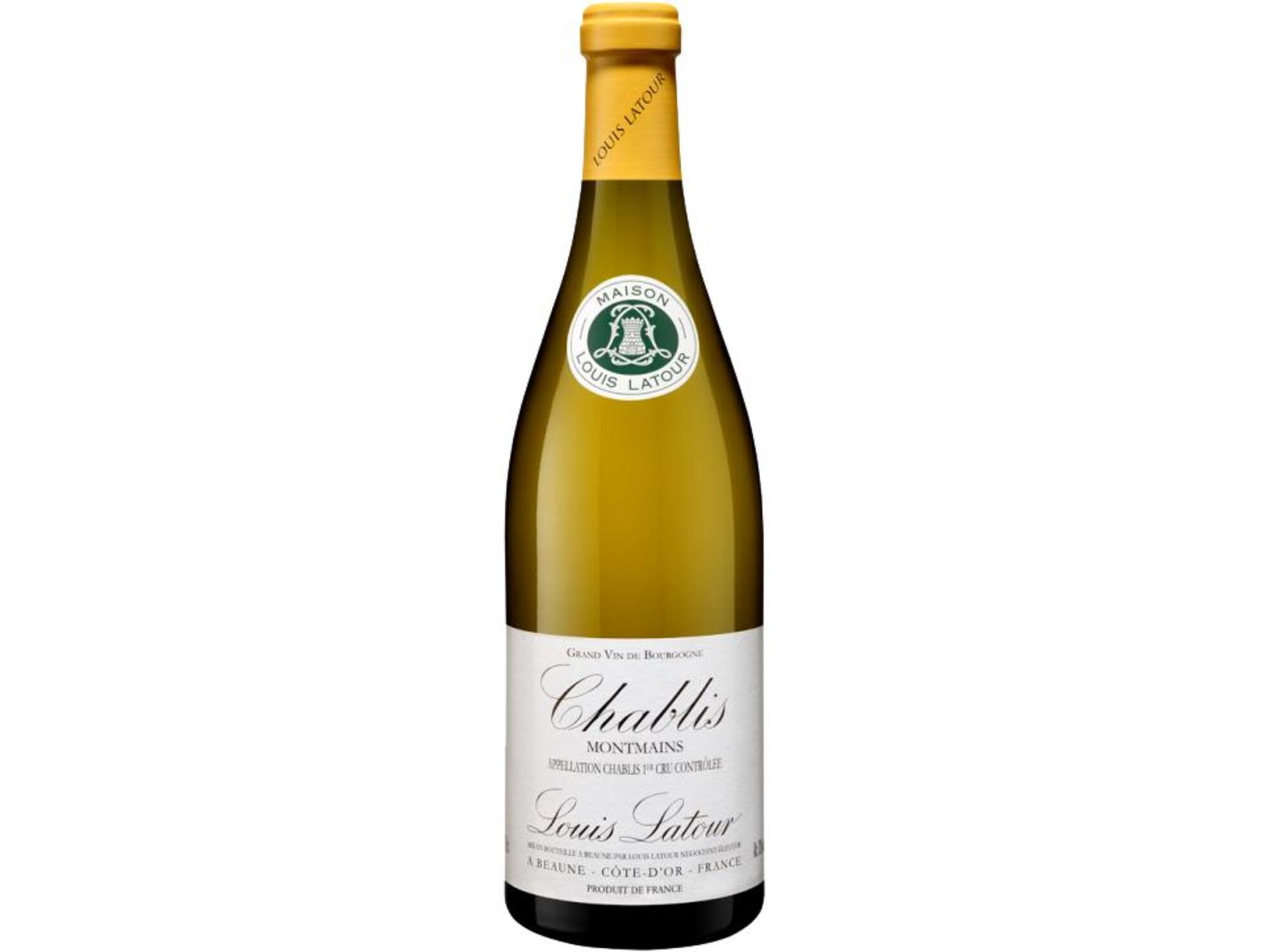 LOUIS LATOUR vino Chablis 1er CRU Montmains 2022  0,75 l