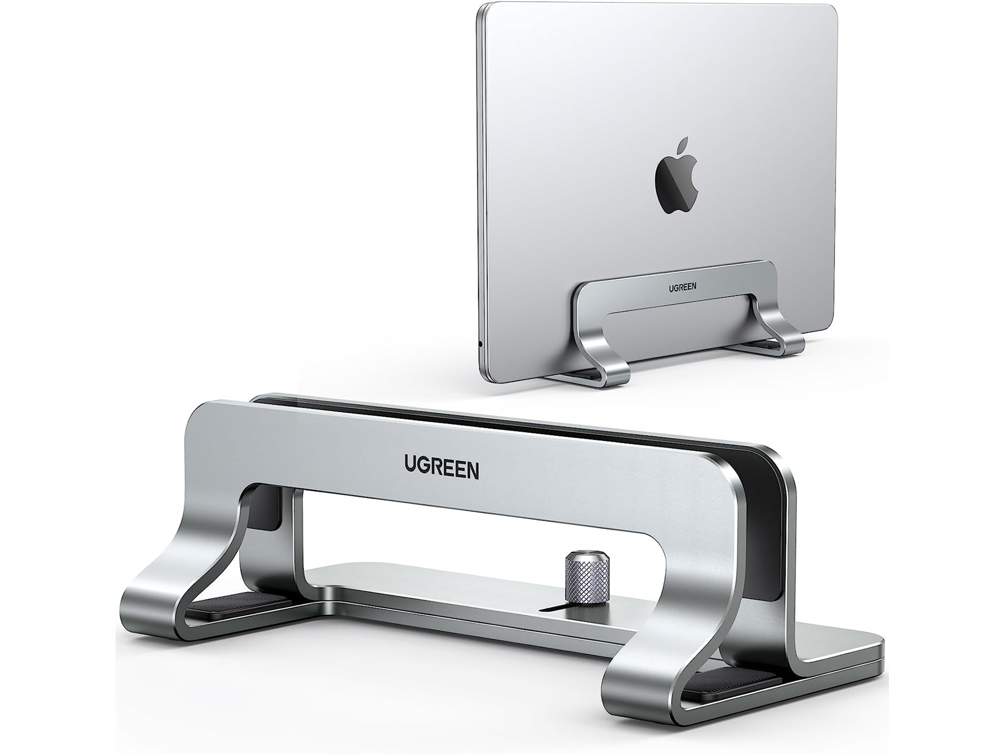 UGREEN vertikalno aluminijasto stojalo za prenosni računalnik, za MacBook Pro/Air, prenosnike, iPad in druge, 20471