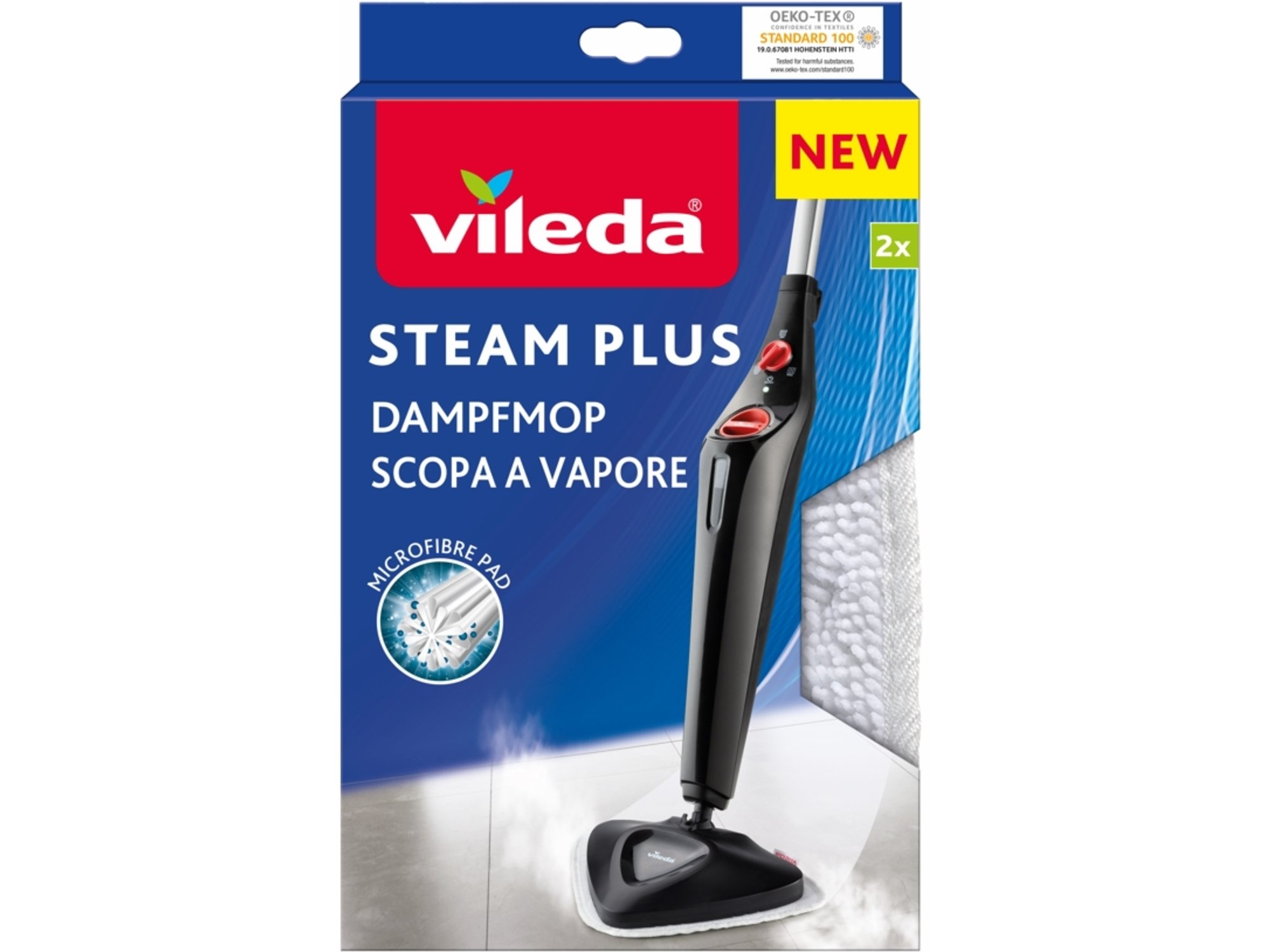 VILEDA rezervni krpi za parni čistilec Steam 146576