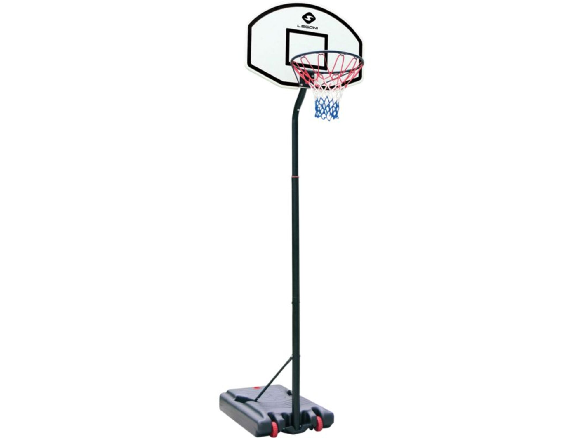LEGONI prostostoječi košarkarski koš Home star 260, 205-260 cm, LEK23-260