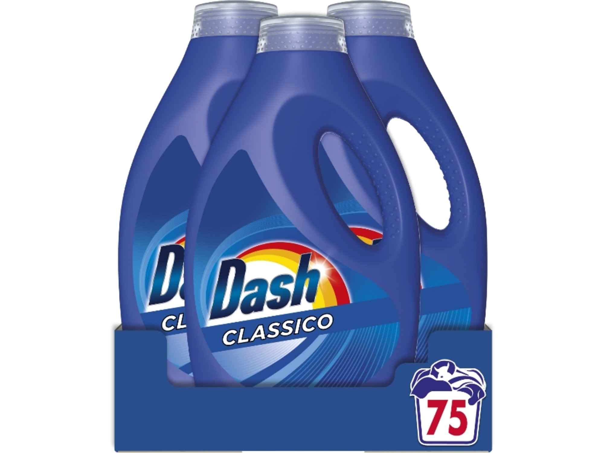 DASH detergent za pranje perila Regular, tekoči, 75 pranj