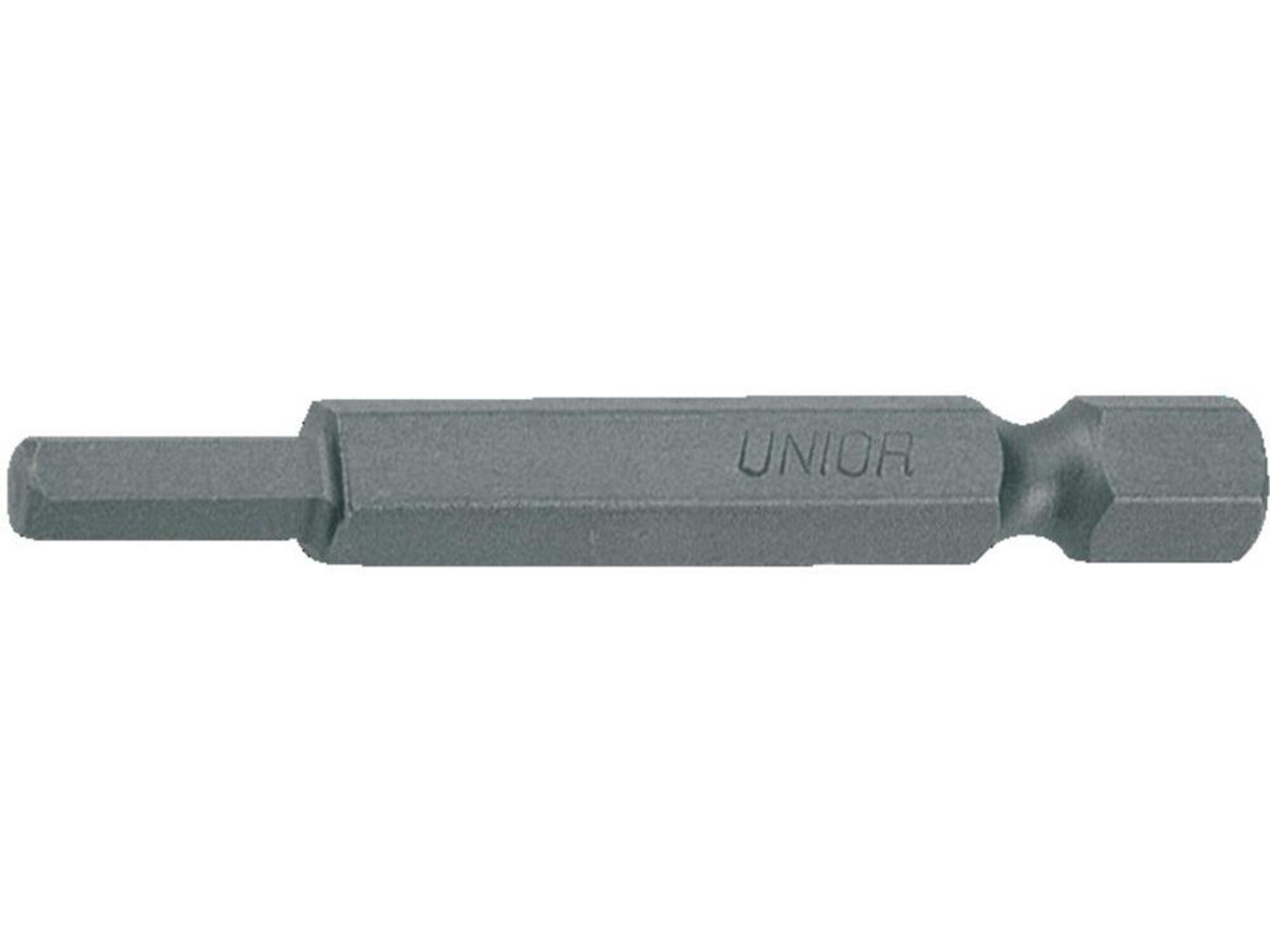 UNIOR vijačni nastavek inbus, 3 kosi 6509E6,3 602527 4 mm