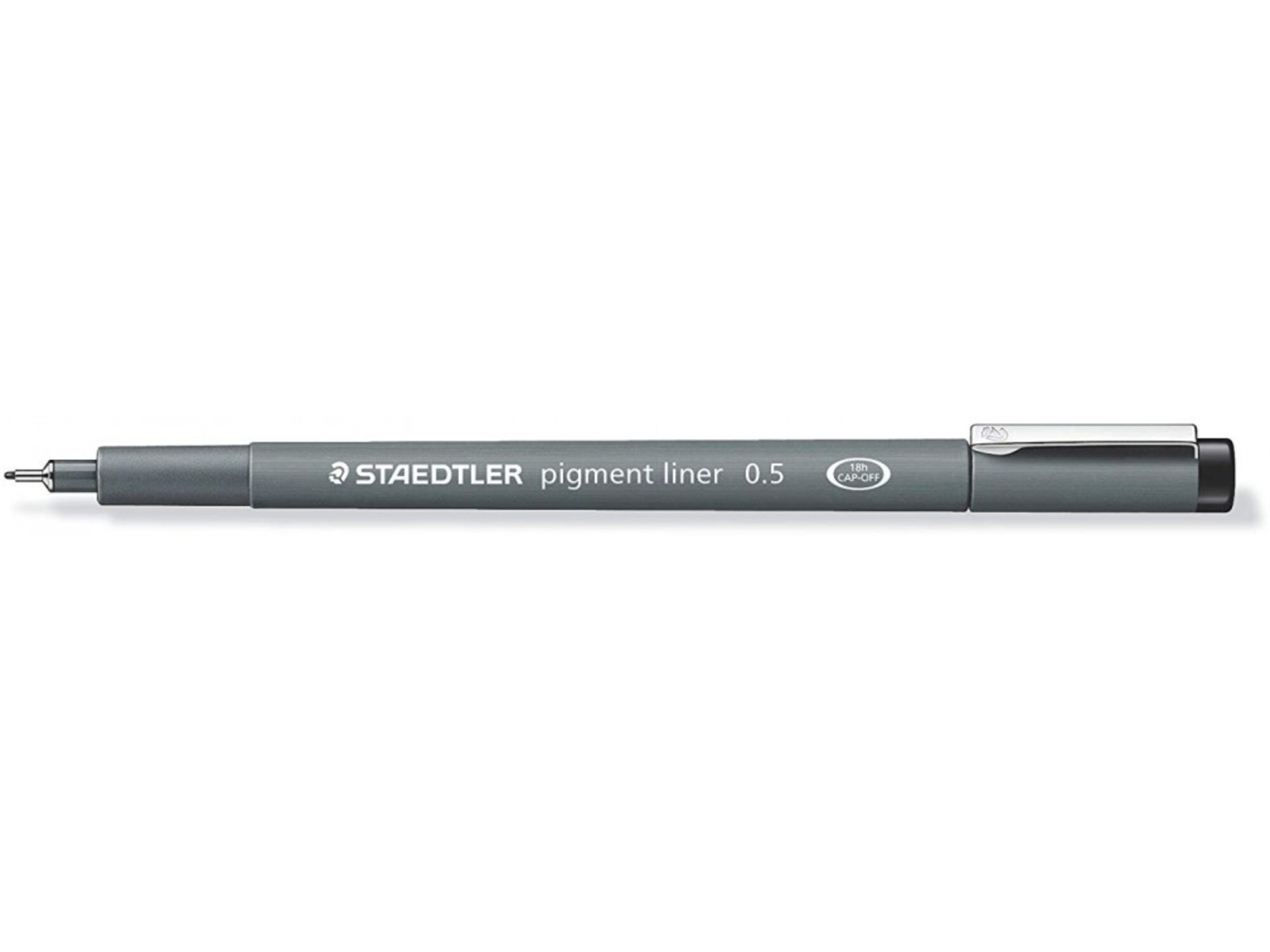 STAEDTLER flomaster 308, 0,5 mm, črna