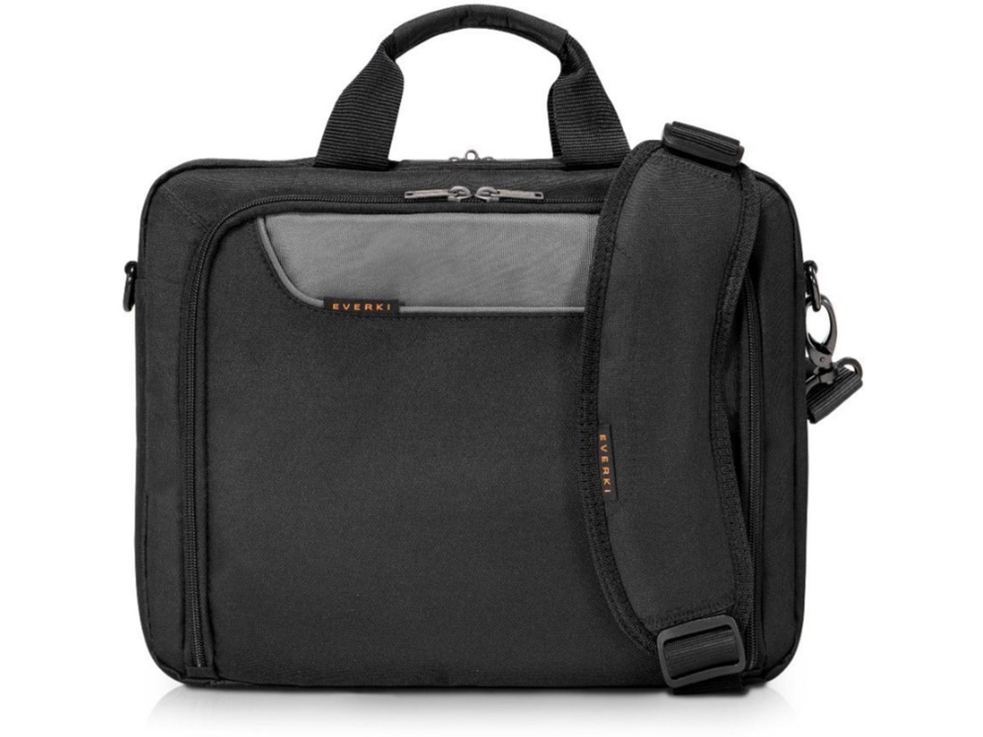 EVERKI torba za prenosnik Advance Eco 14,1, črna