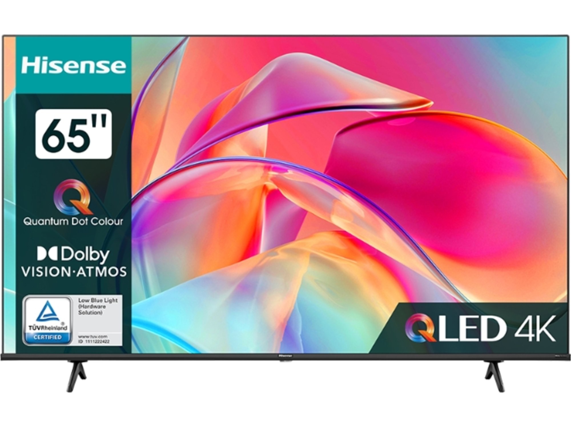 HISENSE Smart QLED TV sprejemnik 65E77KQ, 164 cm