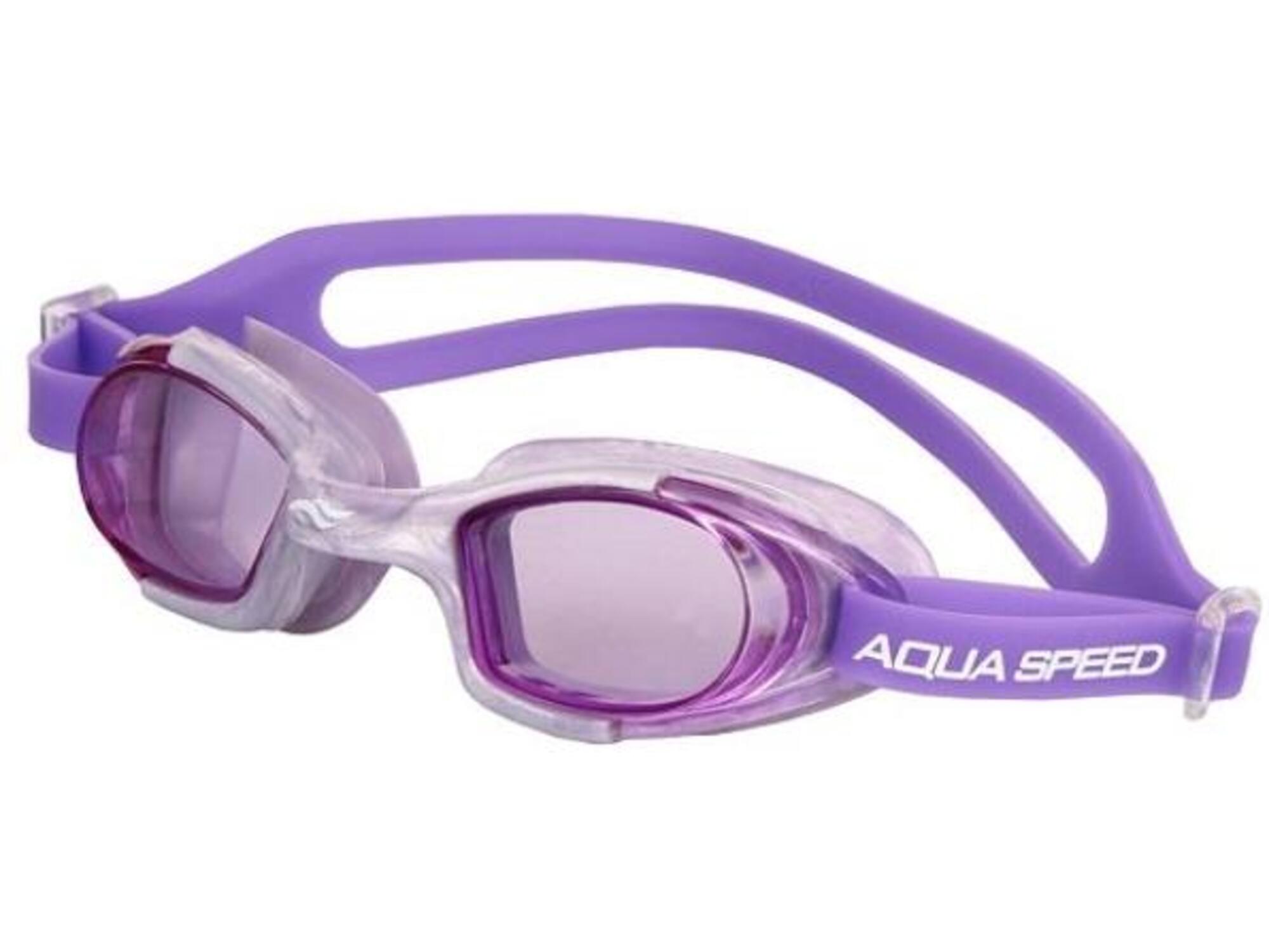 AQUA-SPEED otroška plavalna očala Marea, vijolična