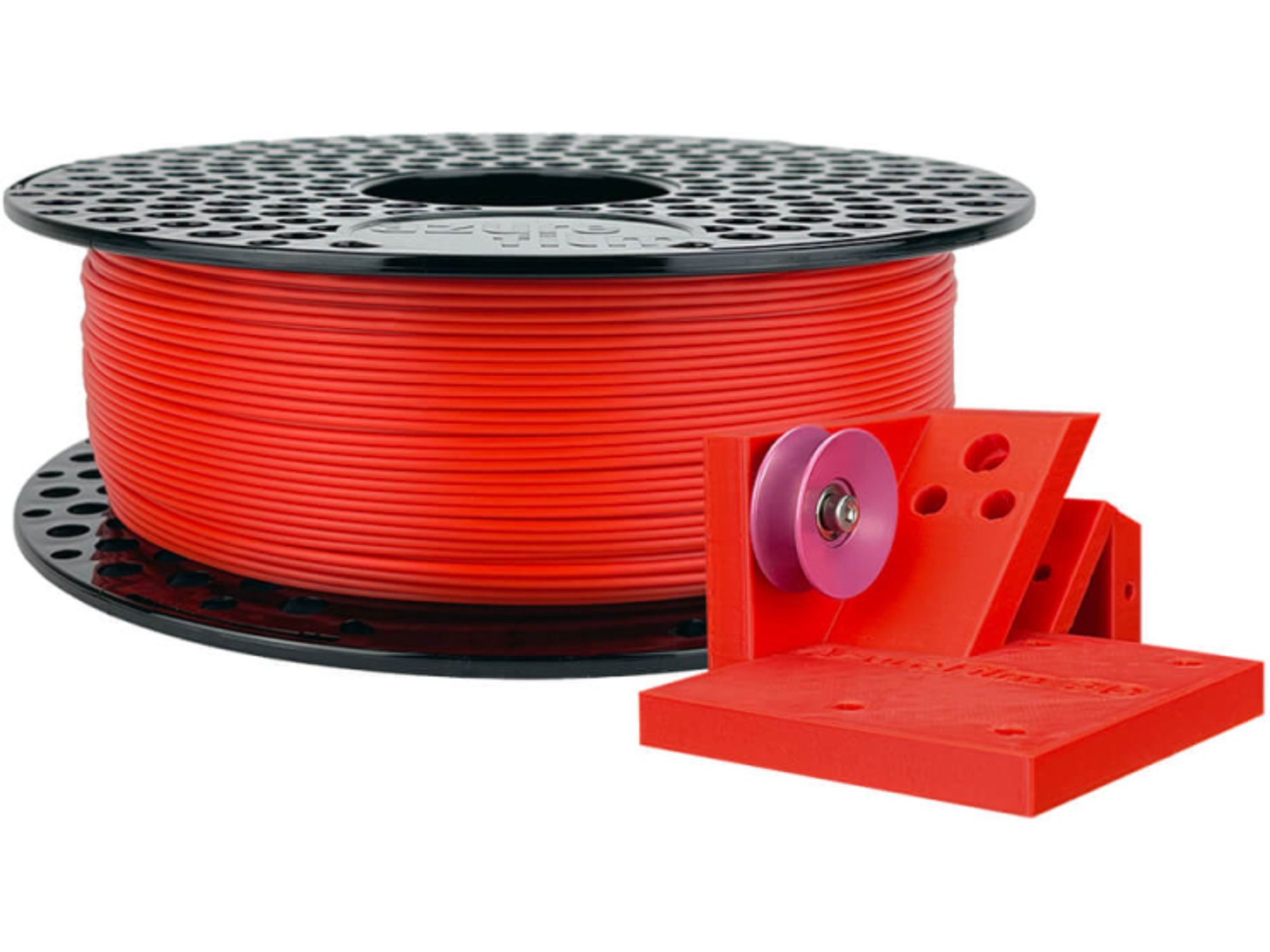 AZUREFILM filament ABS PLUS, 1,75mm, 1kg, rdeča