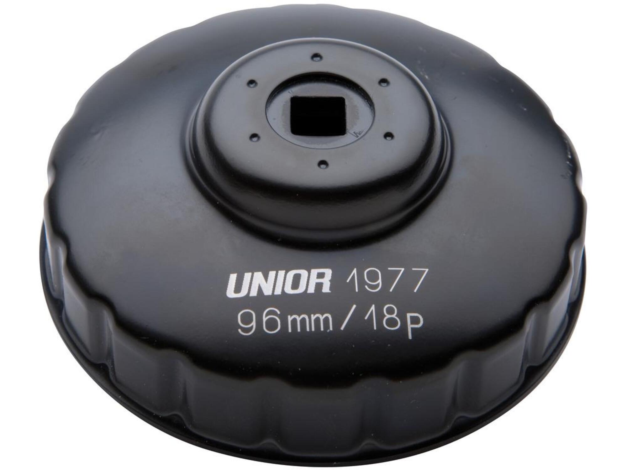 UNIOR ključ za oljni filter 3/8 1977/6 12P - 76 mm 619262