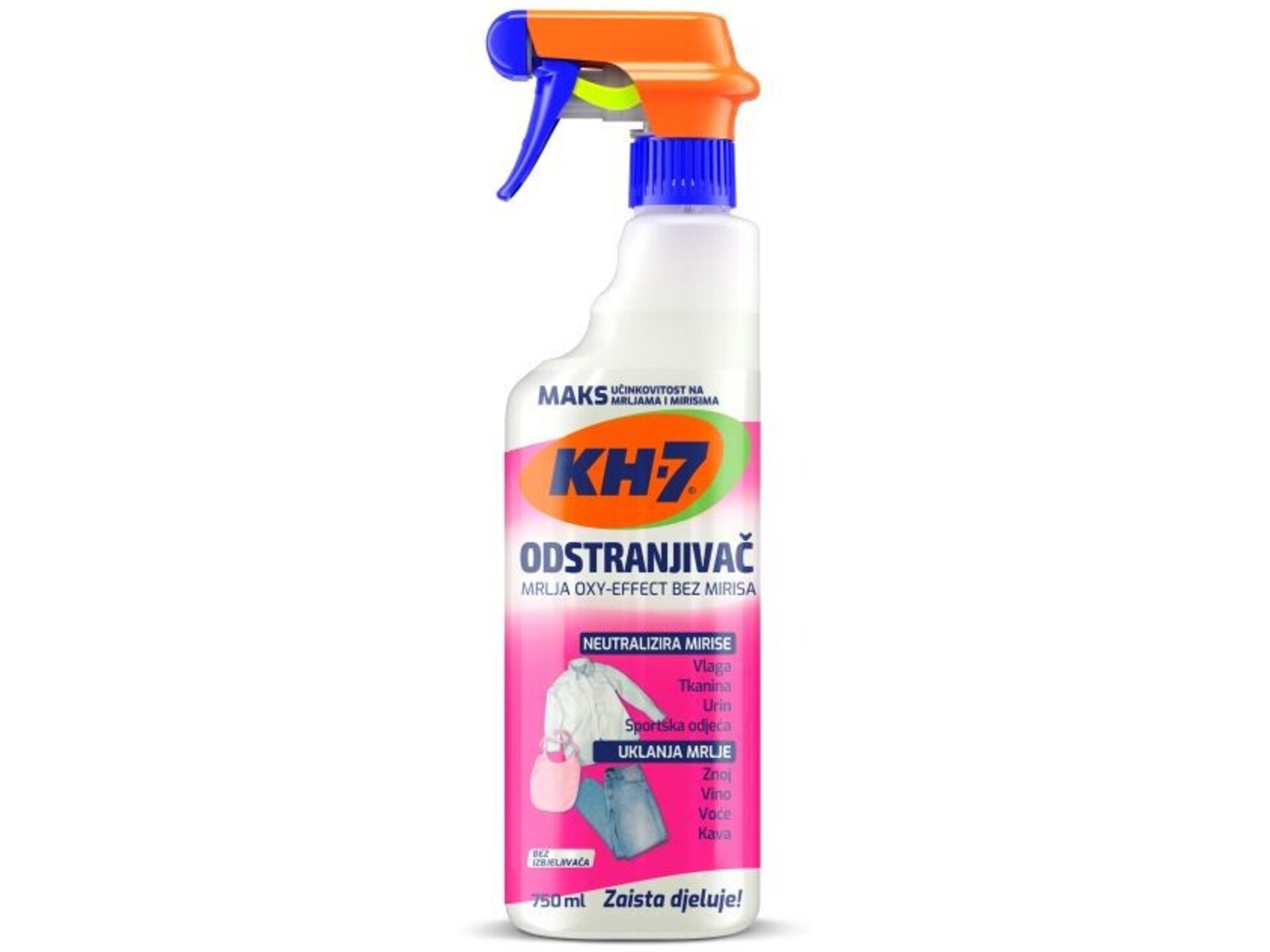 KH-7 sredstvo za odstranjevanje madežev Oxy, 750 ml
