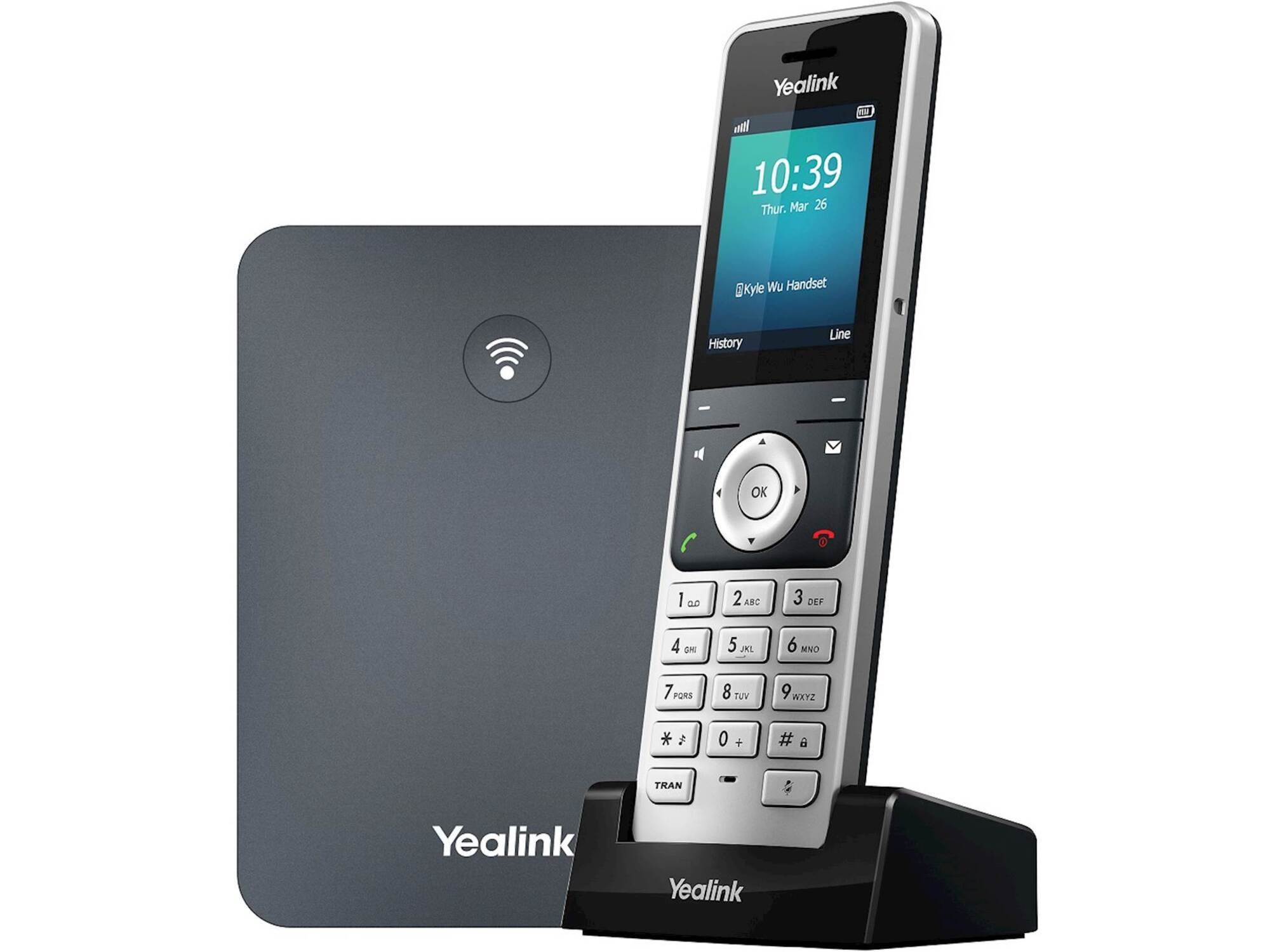YEALINK telefon IP Phone W76P, 1302024