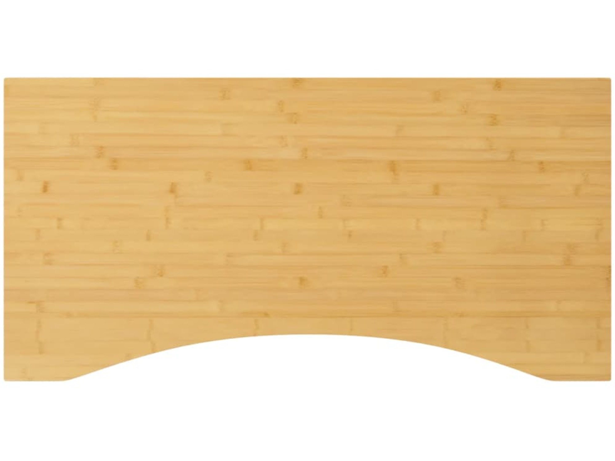 VIDAXL Mizna plošča 100x50x2,5 cm bambus