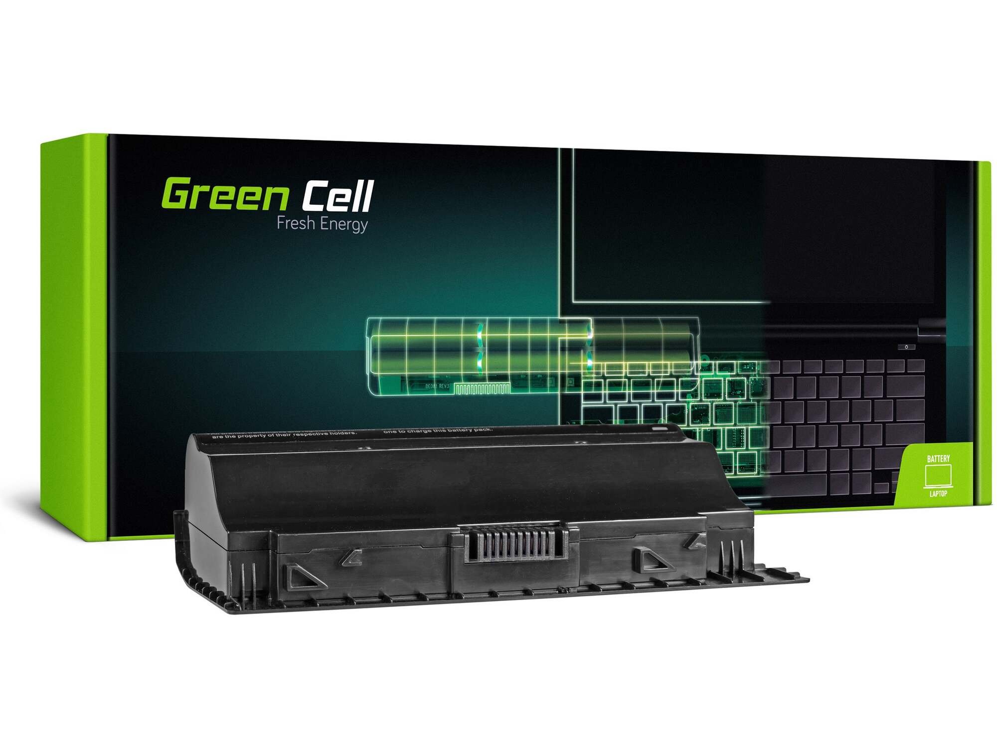 GREEN CELL  baterija A42-G75 za Asus G75 G75V G75VW G75VX