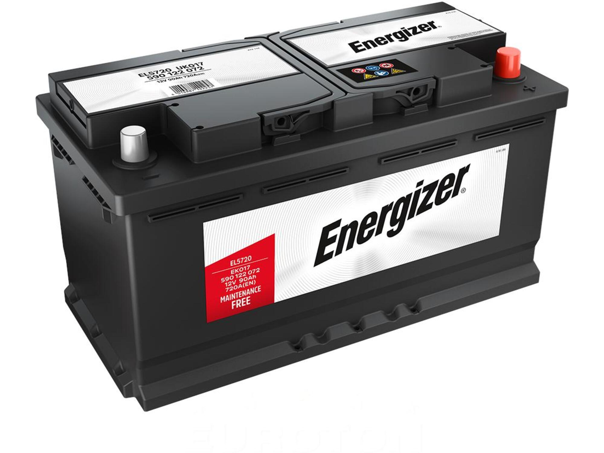 ENERGIZER akumulator, 90AH, D, 720A, 680563, EL5720