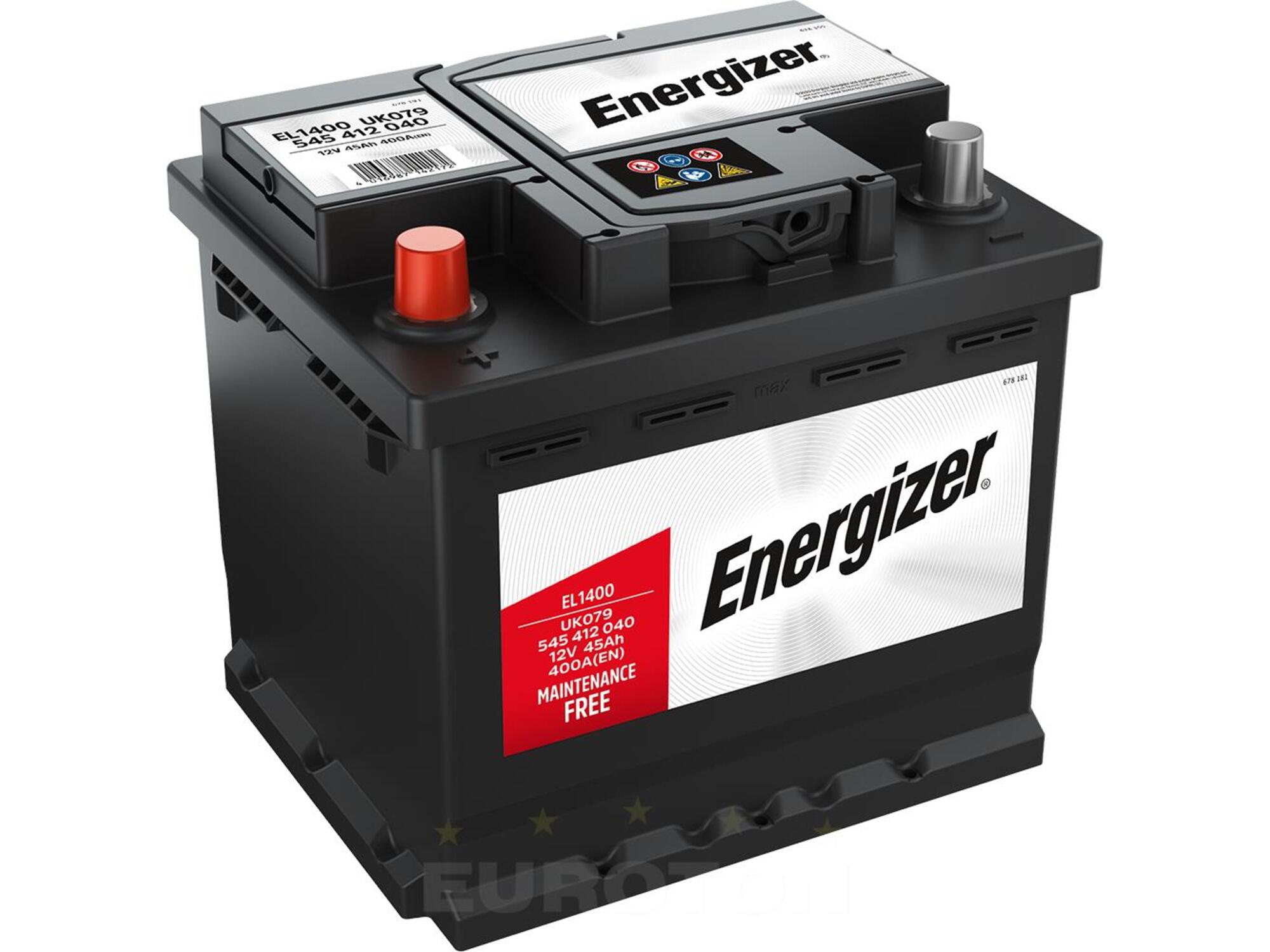 ENERGIZER akumulator, 45AH, D, 400A, 680558, EL1400