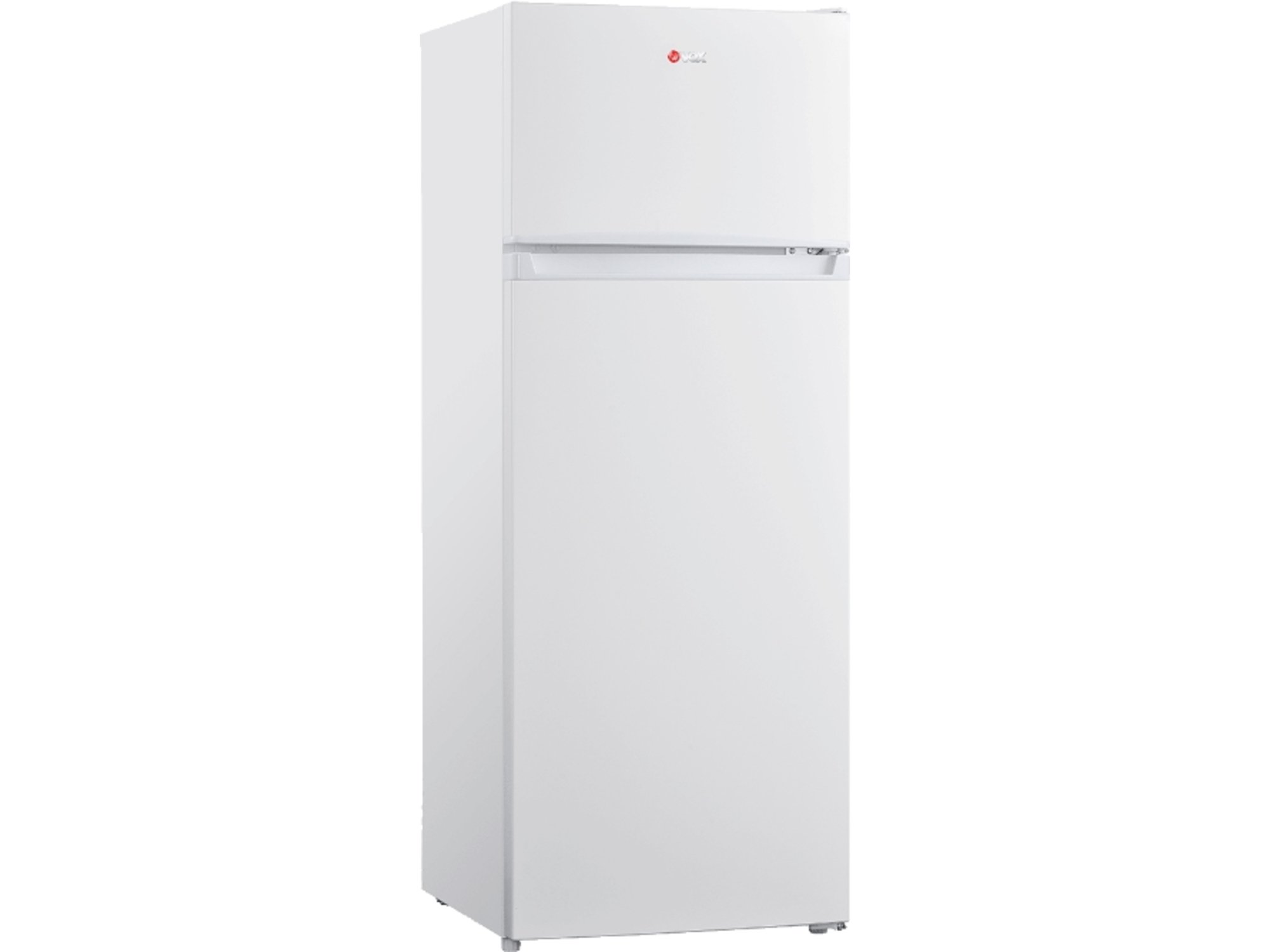 VOX prostostoječi hladilnik z zamrzovalnikom zgoraj KG2710F