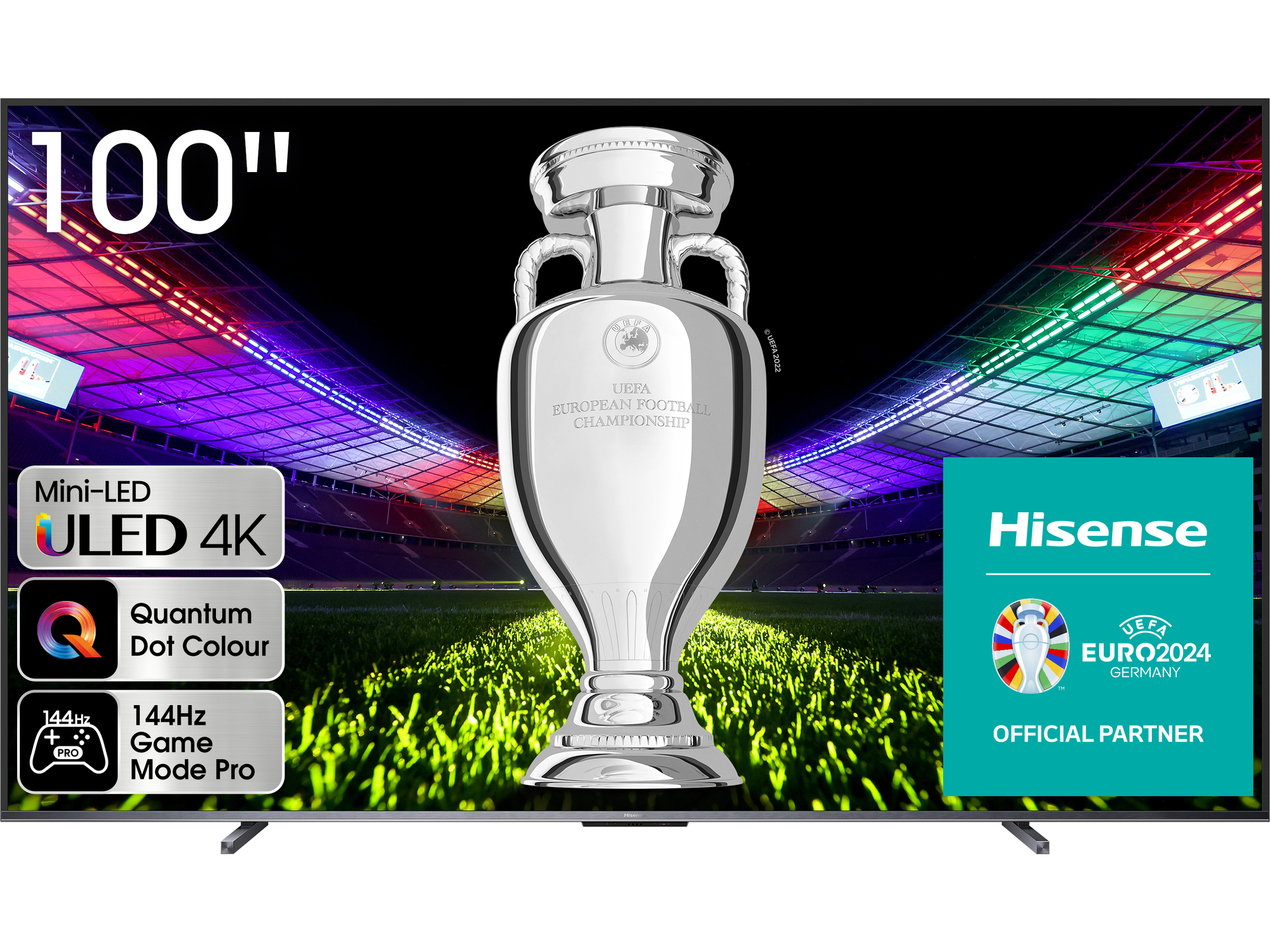 HISENSE ULED TV sprejemnik 100U7KQ, 253 cm