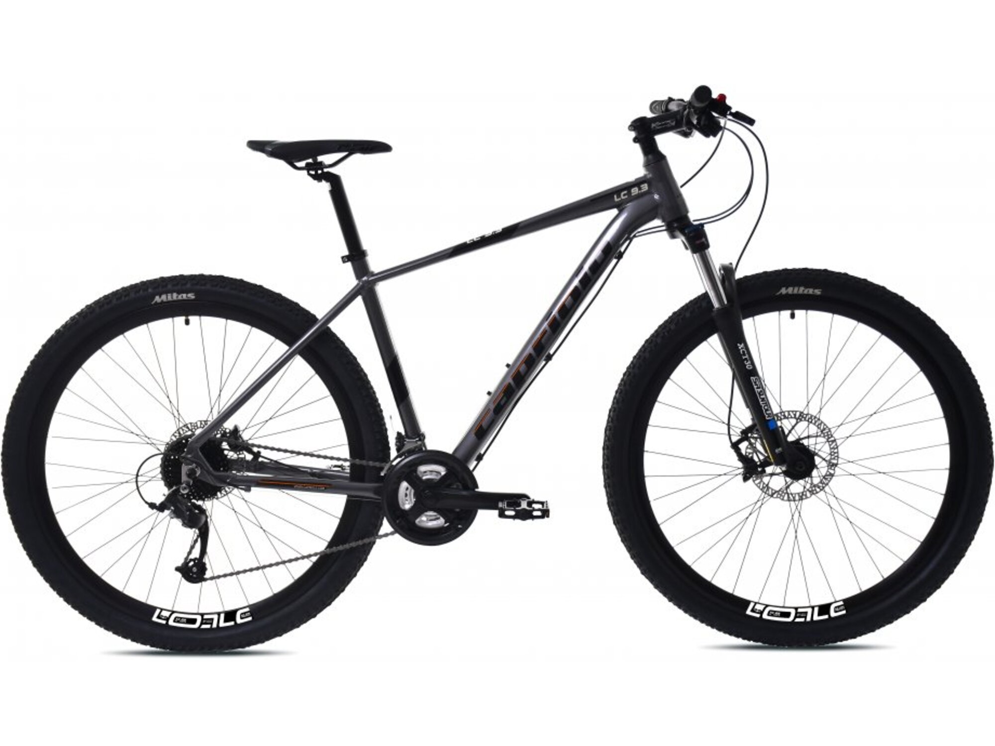 CAPRIOLO bicikl MTB LC 9.3 29/24AL  grey black