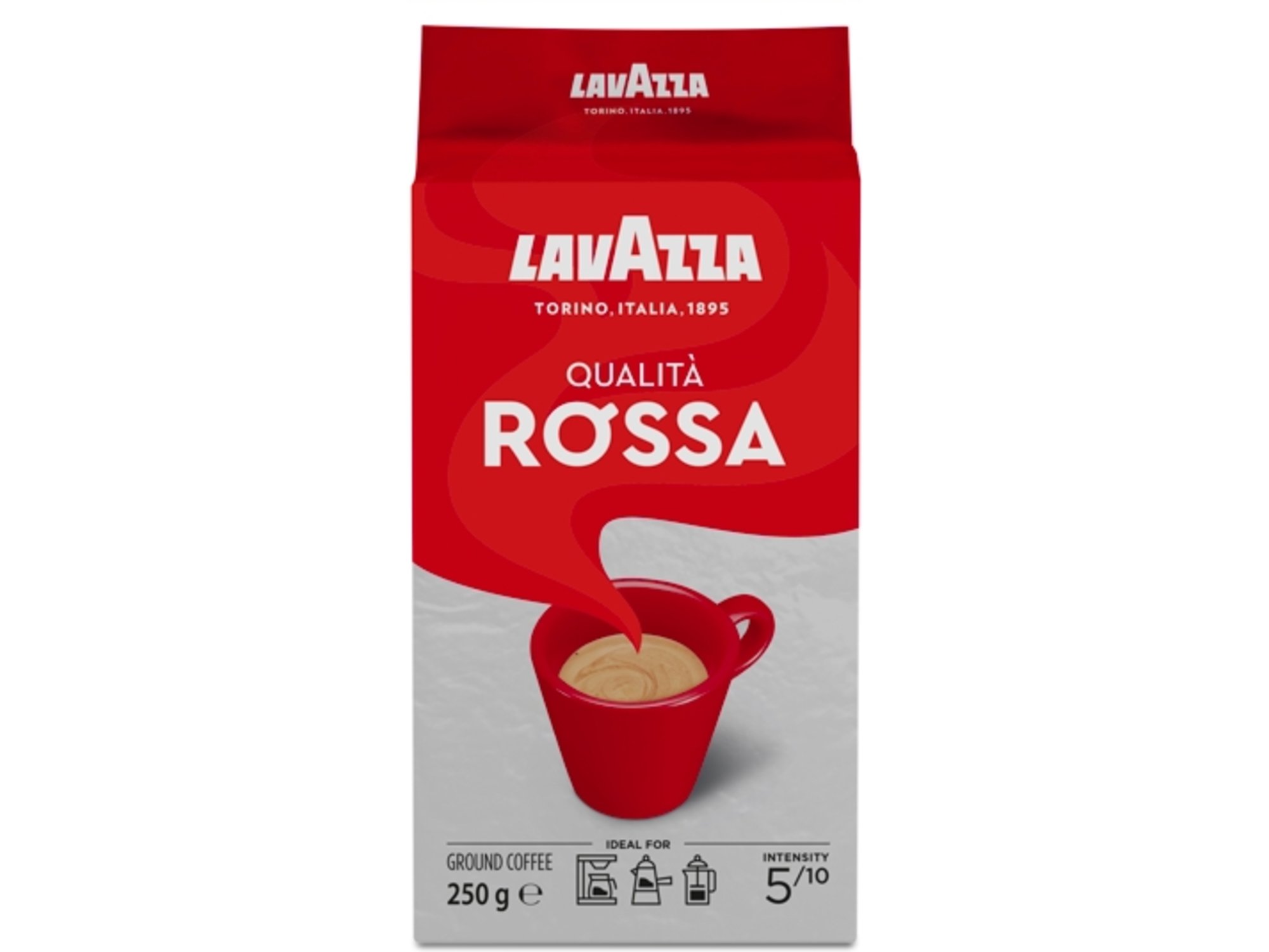 LAVAZZA HORECA mleta kava Qualita Rossa, 250g