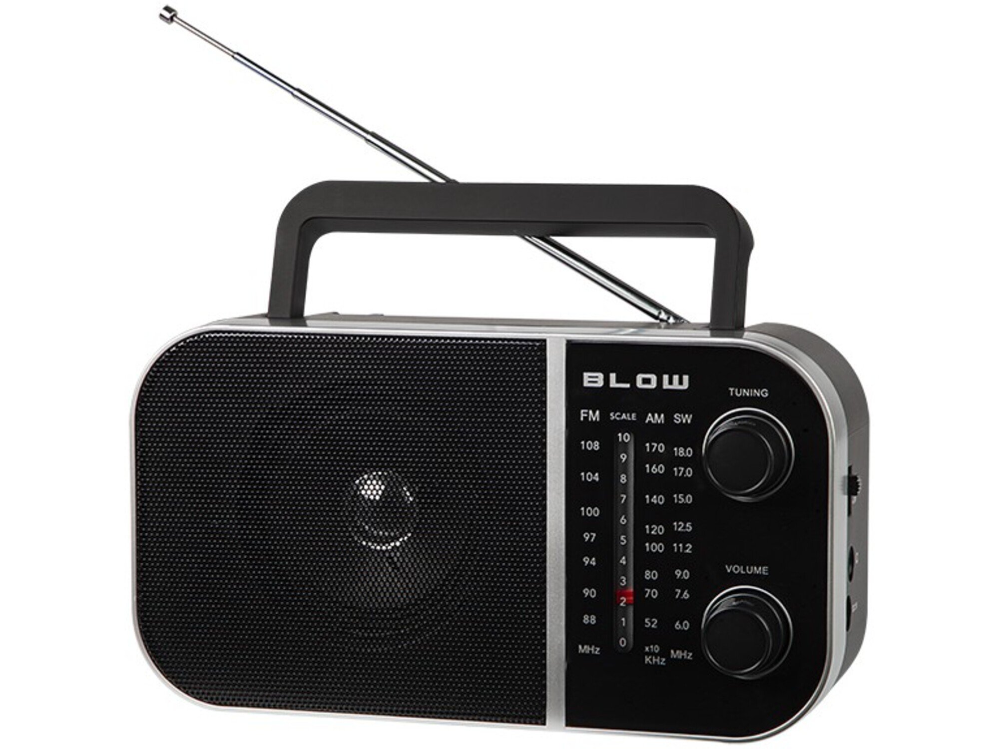 Blow RA6, prenosni radio, AM / FM,