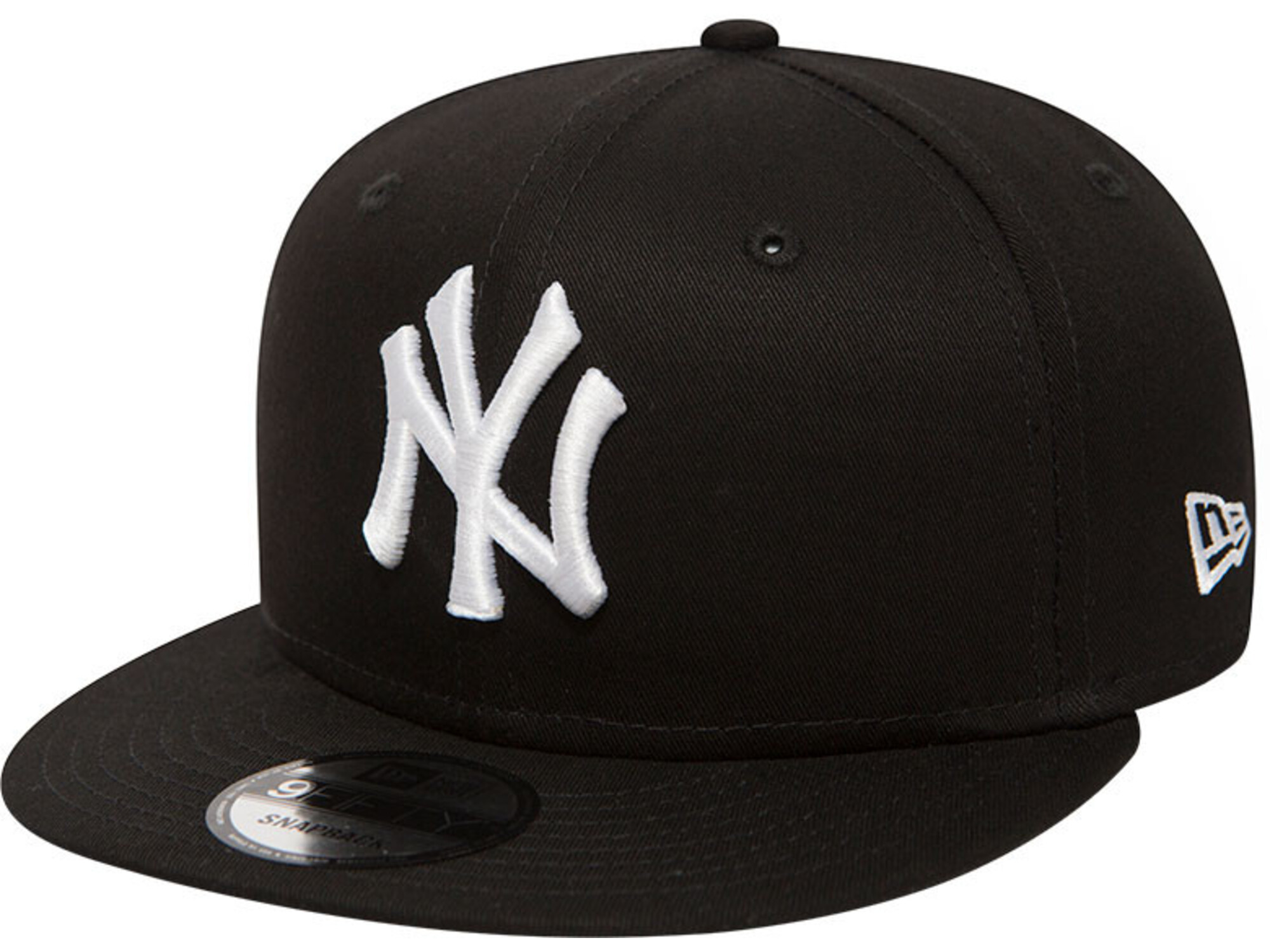 New York Yankees New Era 9FIFTY Cotton Block kapa Black