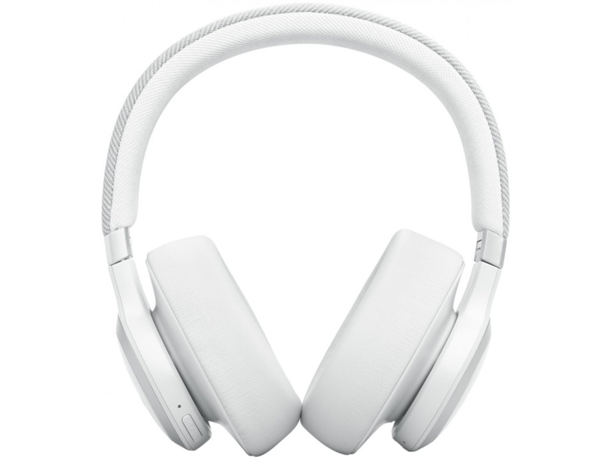 JBL naglavne slušalke Live 770NC, bela