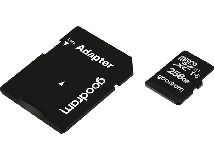 GOODRAM spominska kartica microSD 128GB 100MB/s  M1AA-1280R12