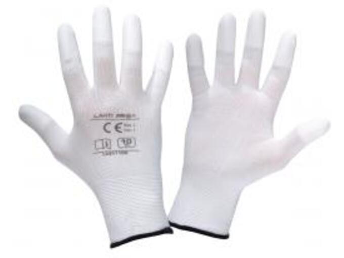 LAHTI PRO zaščitne rokavice Fingertip L231110K, XL, bela