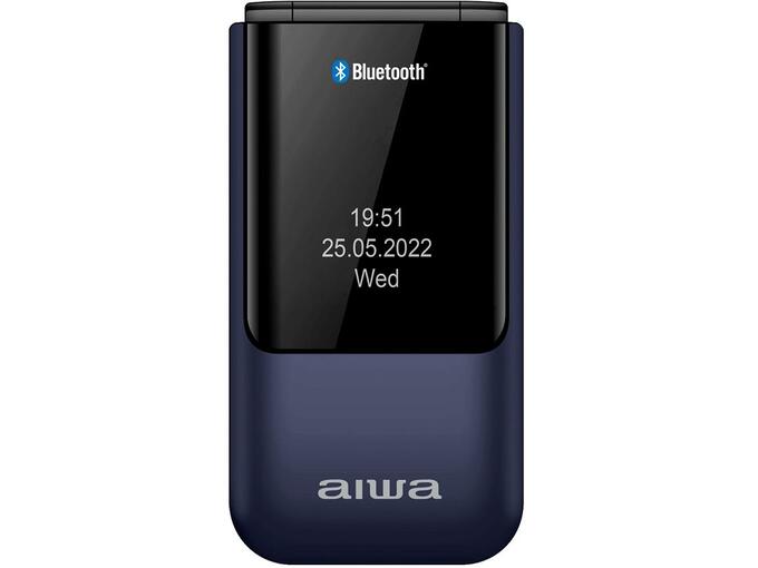 Aiwa preklopni telefon FP-24 - moder