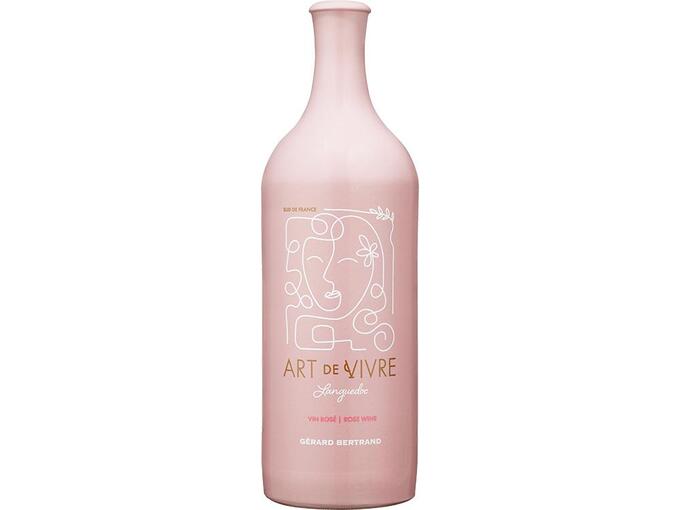 GERARD vino Art de Vivre Rose 2021  Bertrand 0,75 l